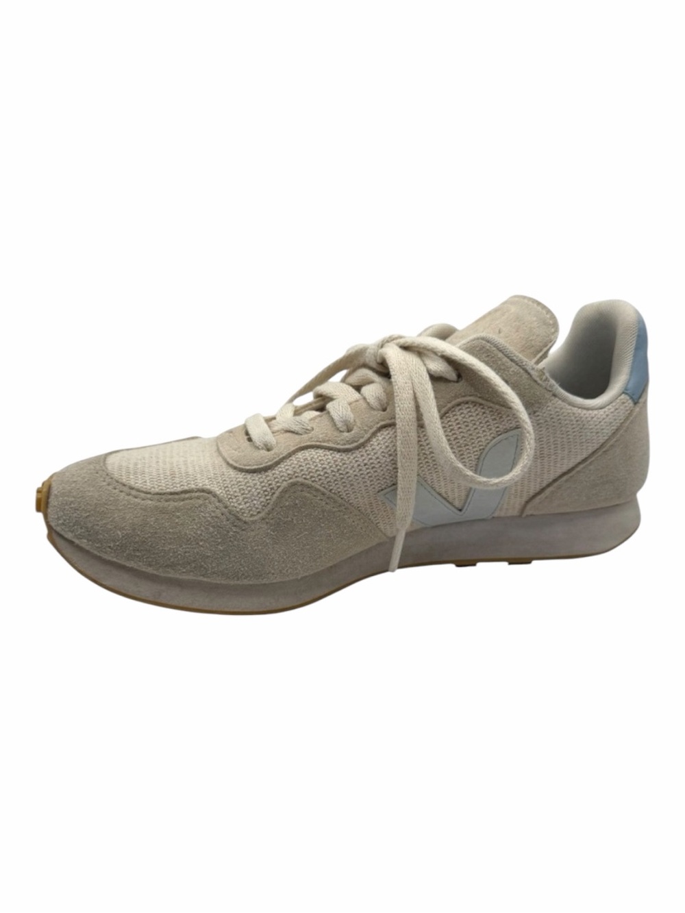 VEJA Rio Branco Alveomesh Sneakers Women 9 Beige Juta Ice Suede Low‎ Top Fashion